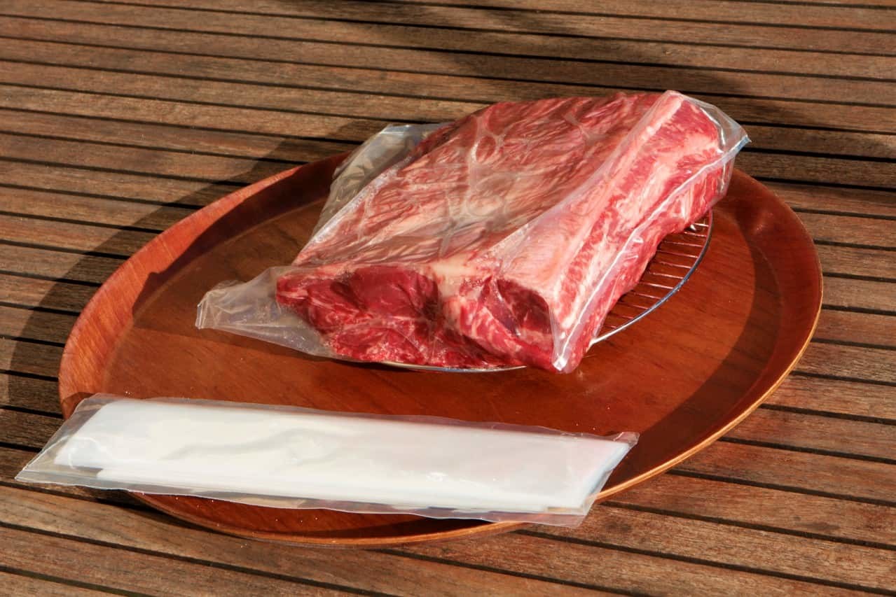 Small Meatlover dryaging pose - perfekt til den lille steg