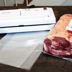 Det skal du bruge. Kød, vacuum pakker og selvfølgelig en meatlover pose