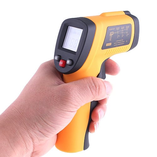 Infrarød termometer (-50C til 380C)