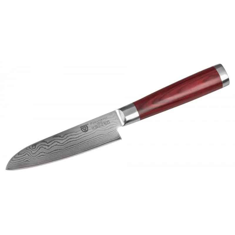 Gräwe Damaskus Santoku kniv 12,5cm (67 lag)