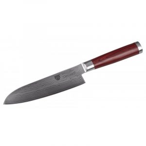 Gräwe Damaskus Santoku kniv 17,7cm (67 lag)