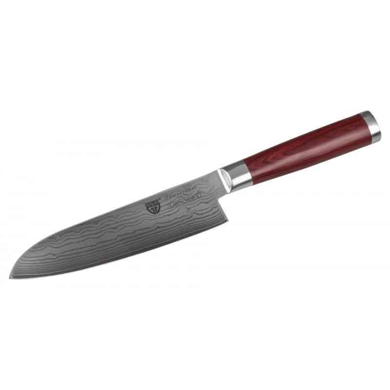 Gräwe Damaskus Santoku kniv 17,7cm (67 lag)