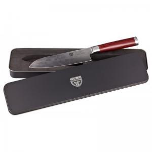 Gräwe Damaskus Santoku kniv 17,7cm (67 lag)