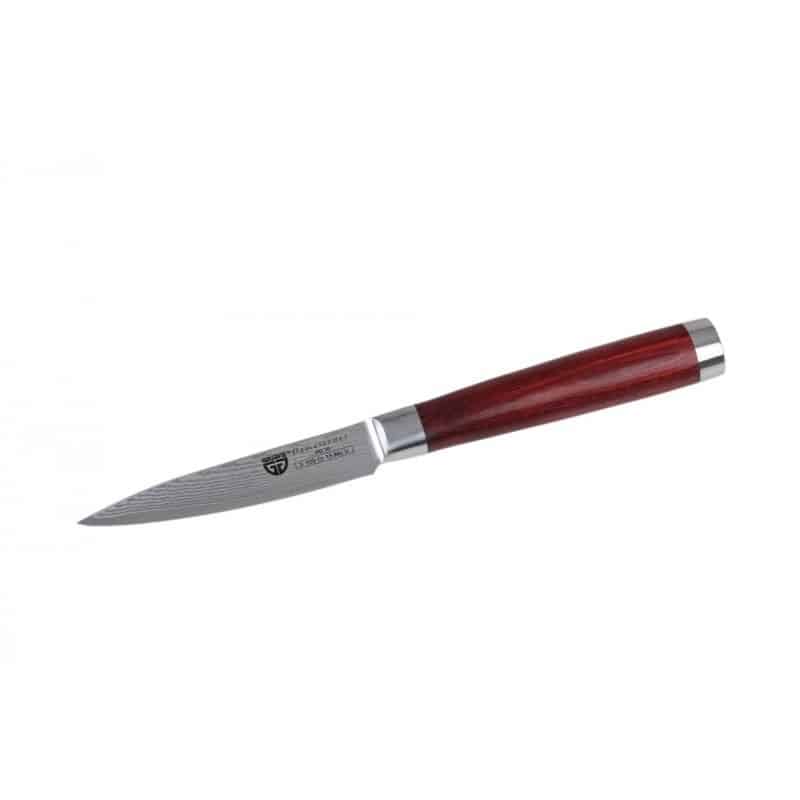 Gräwe Damaskus Santoku urtekniv 10cm (67 lag)