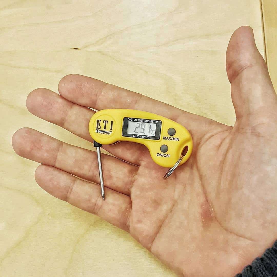 ETI Mini termometer